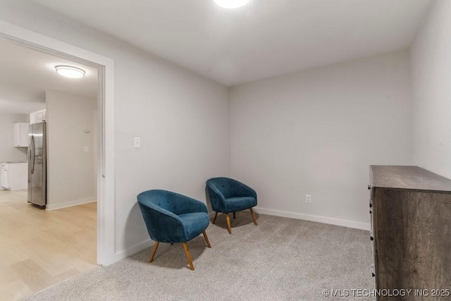 17069 S 87th Ave E, Bixby, OK 74008 - living area featuring light colored carpet