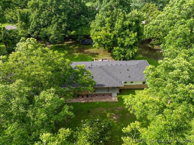 17069 S 87th Ave E, Bixby, OK 74008 - aerial view of property and surrounding area