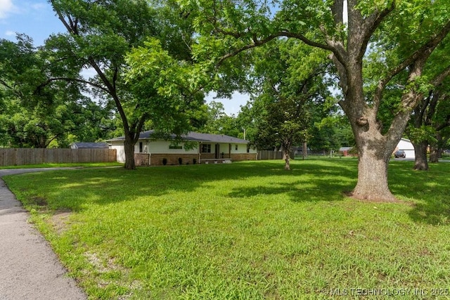 17069 S 87th Ave E, Bixby, OK 74008 - view of yard