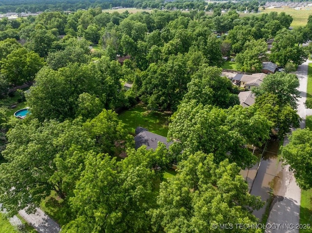 17069 S 87th Ave E, Bixby, OK 74008 - aerial view