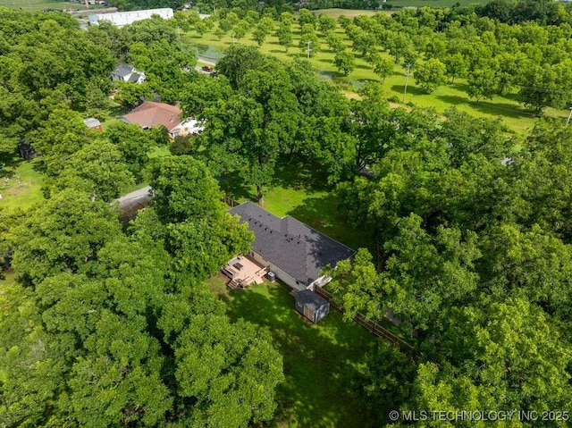 17069 S 87th Ave E, Bixby, OK 74008 - drone / aerial view