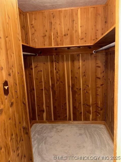 260 N 260th Rd, Mounds, OK 74047 - spacious closet with carpet flooring
