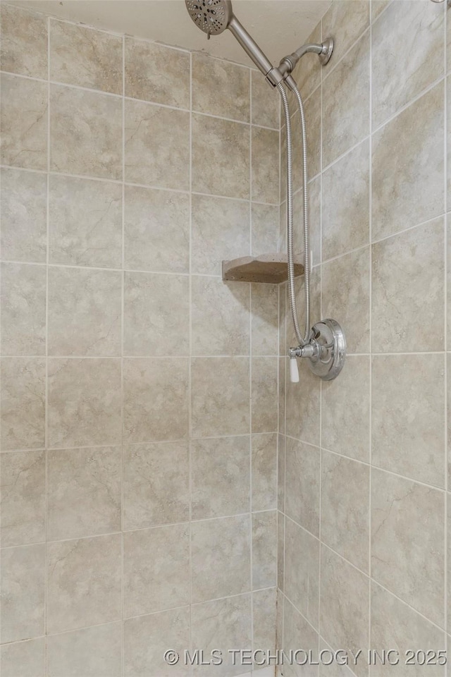 6364 S 80th E Ave Unit 34E, Tulsa, OK 74133 - bathroom view of a tile shower