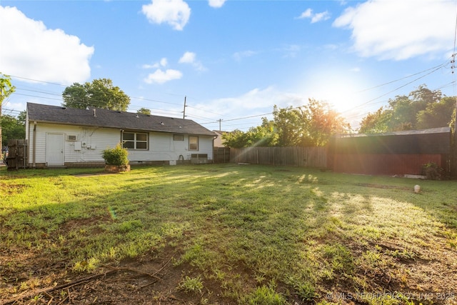 4138 E 36th St, Tulsa, OK 74135 - view of yard