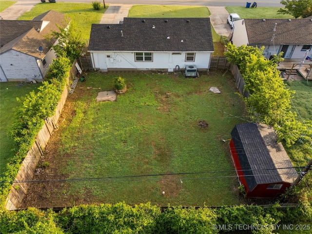 4138 E 36th St, Tulsa, OK 74135 - aerial view of property and surrounding area