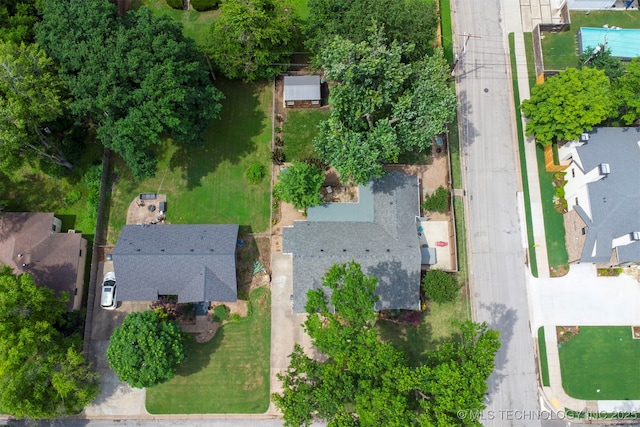 1347 E 37th St, Tulsa, OK 74105 - aerial view of residential area