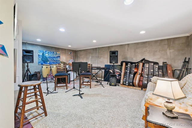 1347 E 37th St, Tulsa, OK 74105 - home office featuring recessed lighting