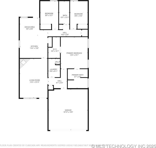 311 E 4th St, Skiatook, OK 74070 - view of property floor plan