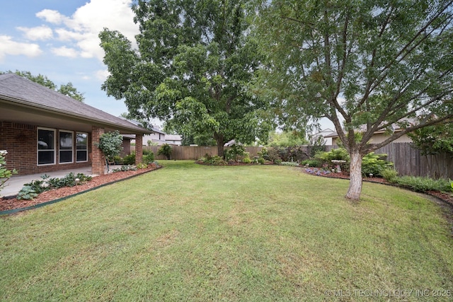 13111 E 80th St N, Owasso, OK 74055 - view of fenced backyard