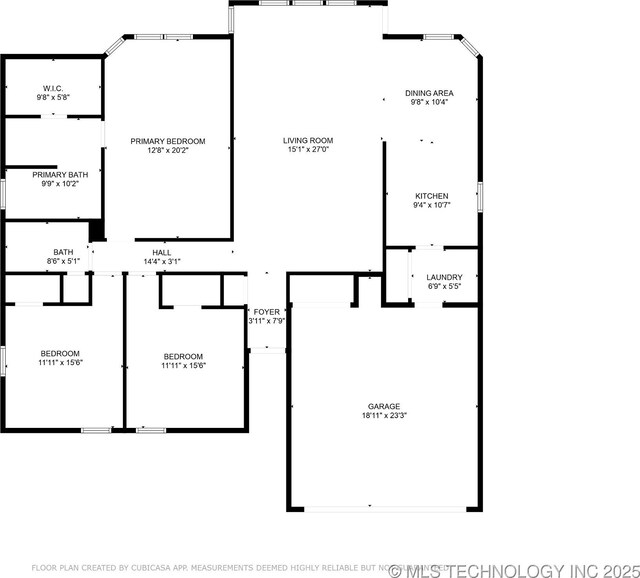 13111 E 80th St N, Owasso, OK 74055 - view of room layout