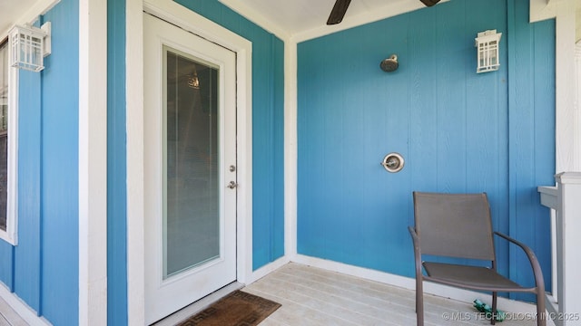 3942 Elm Dr, Kingston, OK 73439 - doorway to property