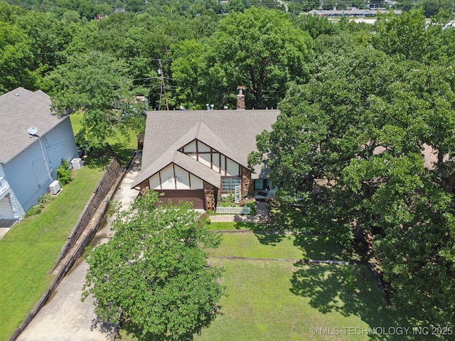 2519 W 53rd St, Tulsa, OK 74107 - view of subject property