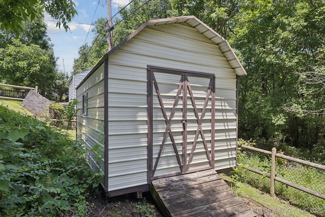 2519 W 53rd St, Tulsa, OK 74107 - view of shed
