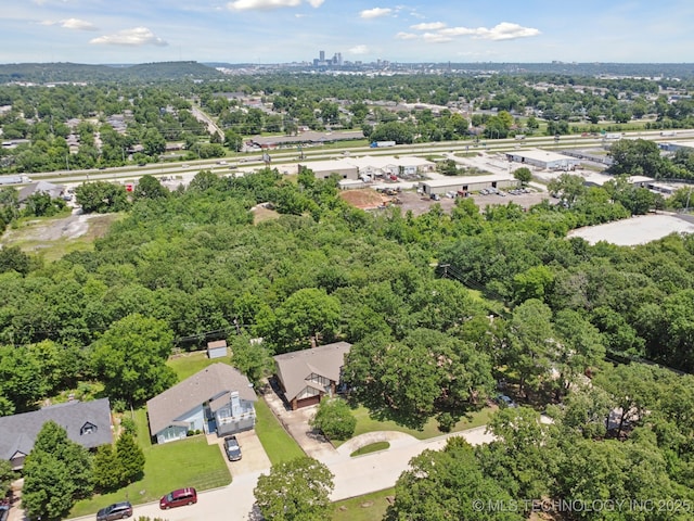 2519 W 53rd St, Tulsa, OK 74107 - aerial view