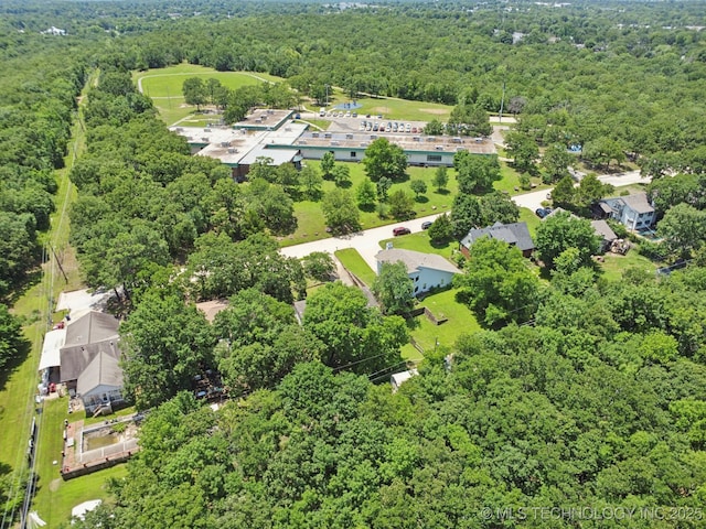 2519 W 53rd St, Tulsa, OK 74107 - bird's eye view of a forest