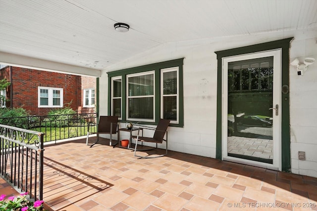 1144 S Owasso Ave, Tulsa, OK 74120 - view of porch