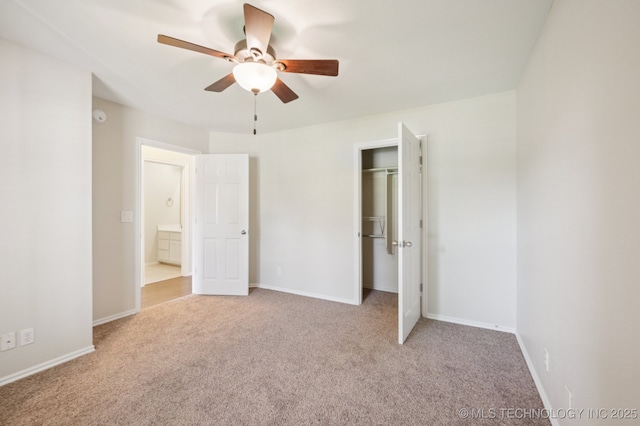 2109 W Maple St, Collinsville, OK 74021 - unfurnished bedroom featuring carpet flooring, a ceiling fan, and a closet