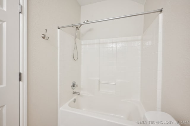 2109 W Maple St, Collinsville, OK 74021 - bathroom with shower / bath combination and toilet
