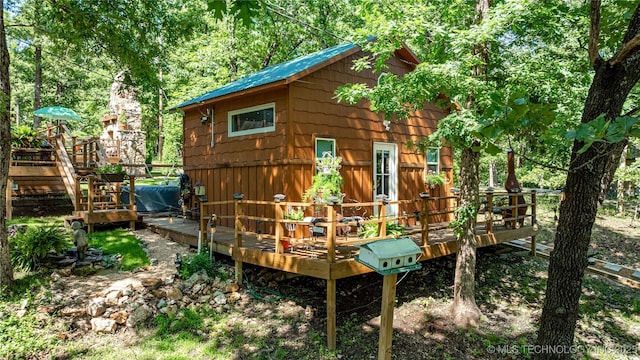 453805 E 315th Rd, Afton, OK 74331 - view of outdoor structure