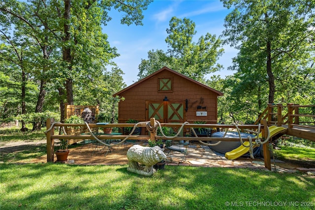 453805 E 315th Rd, Afton, OK 74331 - view of outdoor structure