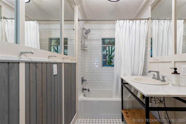 453805 E 315th Rd, Afton, OK 74331 - full bath with shower / bath combo and vanity