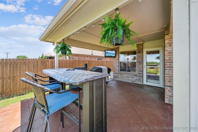 13037 N 124th E Pl, Collinsville, OK 74021 - view of patio
