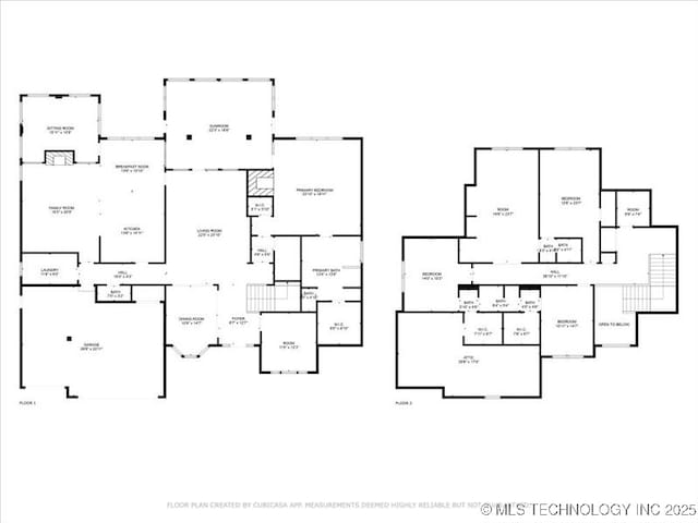 408 W Fairway Ct, Broken Arrow, OK 74011 - view of property floor plan