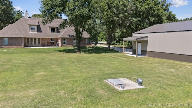 27920 160th St, Coweta, OK 74429 - view of green lawn