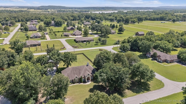 27920 160th St, Coweta, OK 74429 - drone / aerial view of a nearby body of water