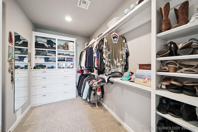 27920 160th St, Coweta, OK 74429 - walk in closet with light colored carpet