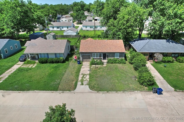 217 E 38th Pl, Tulsa, OK 74105 - aerial view of residential area