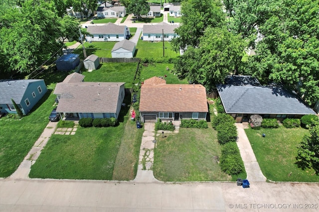 217 E 38th Pl, Tulsa, OK 74105 - aerial view of residential area