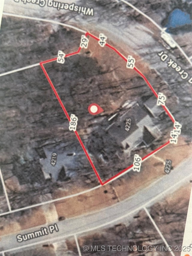 4525 Summit Pl, Sand Springs, OK 74063 - map / location
