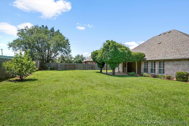 1005 E Fargo St, Broken Arrow, OK 74012 - view of fenced backyard