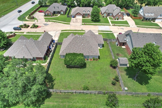 1005 E Fargo St, Broken Arrow, OK 74012 - aerial view of property's location with nearby suburban area