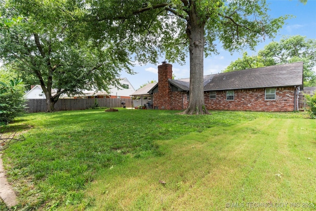 6016 E 52nd Pl, Tulsa, OK 74135 - view of fenced backyard