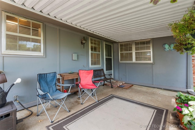 6016 E 52nd Pl, Tulsa, OK 74135 - view of patio / terrace
