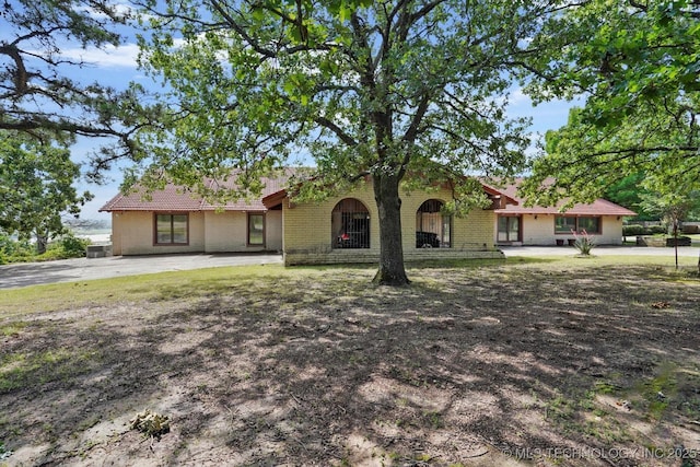 17331 S 174th Ave E, Bixby, OK 74008 - view of front facade with brick siding
