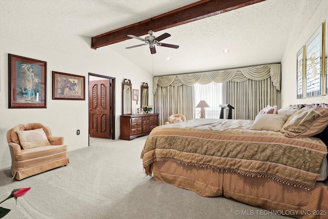 17331 S 174th Ave E, Bixby, OK 74008 - carpeted bedroom featuring a textured ceiling and a ceiling fan