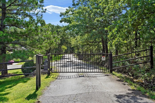 17331 S 174th Ave E, Bixby, OK 74008 - view of gate