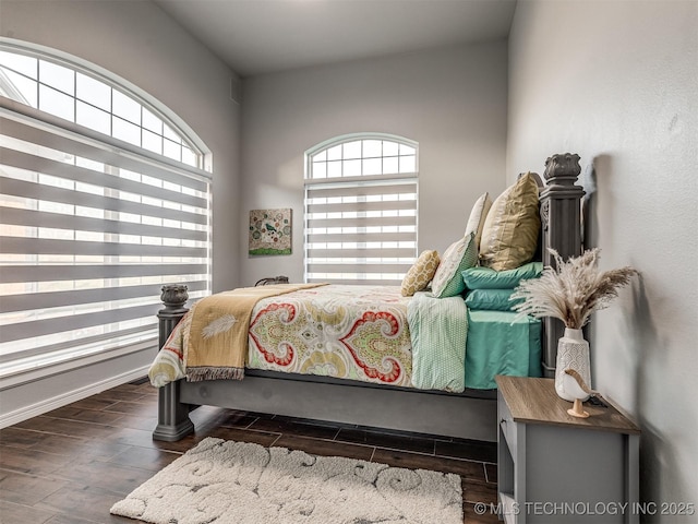 353800 E 5400th Rd, Maramec Twp, OK 74045 - bedroom featuring dark wood-style flooring