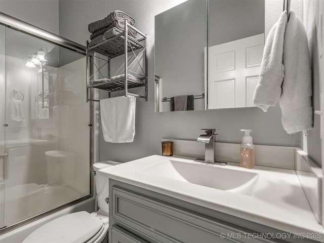 353800 E 5400th Rd, Maramec Twp, OK 74045 - bathroom featuring vanity and toilet