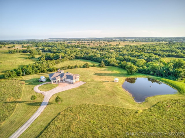 353800 E 5400th Rd, Maramec Twp, OK 74045 - aerial view of a large body of water