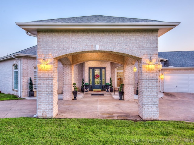 353800 E 5400th Rd, Maramec Twp, OK 74045 - view of patio / terrace