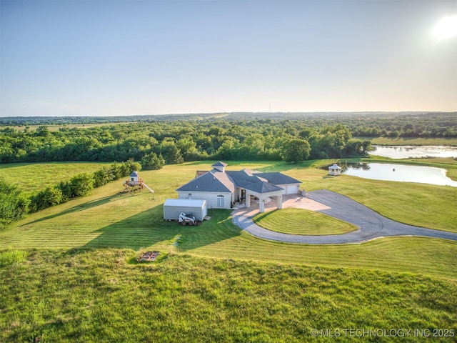 353800 E 5400th Rd, Maramec Twp, OK 74045 - view of subject property featuring a large body of water