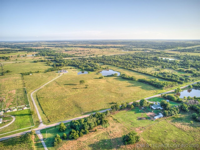 353800 E 5400th Rd, Maramec Twp, OK 74045 - view of property location featuring a large body of water and rural landscape