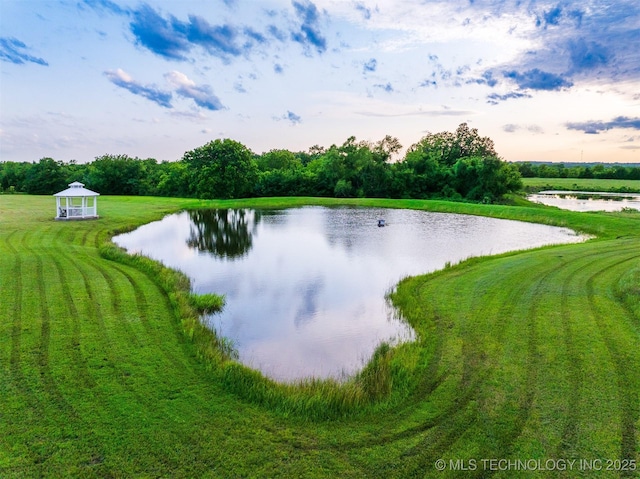353800 E 5400th Rd, Maramec Twp, OK 74045 - water view