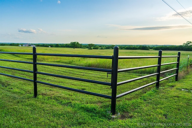 353800 E 5400th Rd, Maramec Twp, OK 74045 - gate featuring a rural view