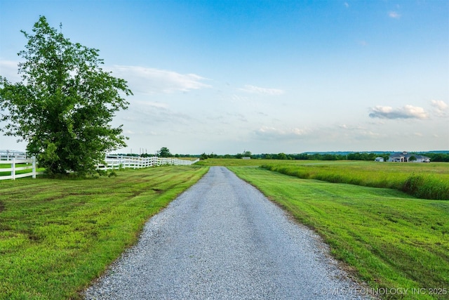 353800 E 5400th Rd, Maramec Twp, OK 74045 - view of road featuring a rural view