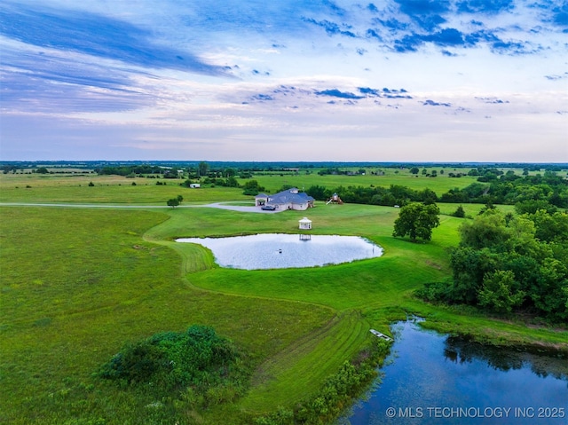 353800 E 5400th Rd, Maramec Twp, OK 74045 - aerial view of a nearby body of water
